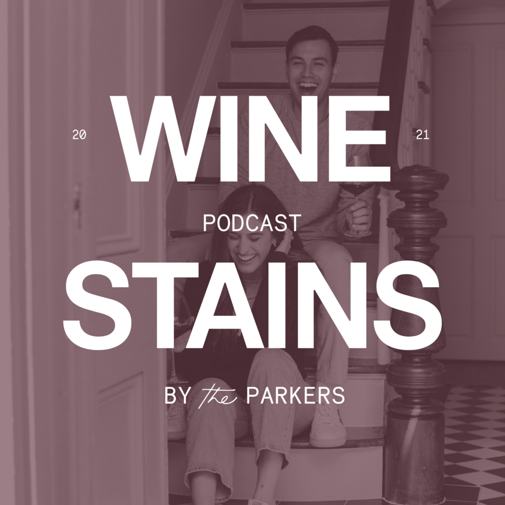 Wine Stains Podcast Branding - kaitlynhparker.com - winestainspod.com